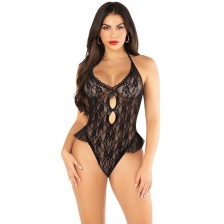 LEG AVENUE - BODY COM LAÇO...