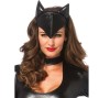 LEG AVENUE - MÁSCARA DE MULHER GATO PRETA
