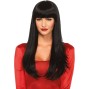 LEG AVENUE - BANGIN LONG STRAIGHT WIG BLACK