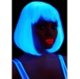 LEG AVENUE - PHOSPHORESCENT BOB CUT WIG WHITE