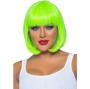 LEG AVENUE - FLUORESCENT BOB WIG NEON GREEN