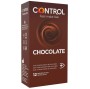 CONTROL - ADAPTA CHOCOLATE CONDOMS 12 UNITS