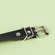 SUBBLIME - LEATHER CHAINBELT BLACK ONE SIZE