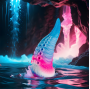 EPIC - PHORCYS BLUE TENTACLE DILDO SMALL SIZE