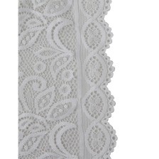 SUBBLIME - 953850 SPITZEN-BODYSUIT WEISS S/M