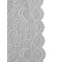 SUBBLIME - 953850 SPITZEN-BODYSUIT WEISS S/M