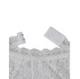 SUBBLIME - 953850 BODY DENTELLE BLANC S/M