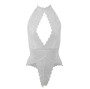 SUBBLIME - 953867 BODY IN PIZZO BIANCO L/XL