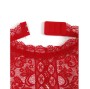 SUBBLIME - 953874 BODY OPEN CUP VERMELHO S/M