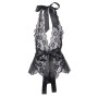 SUBBLIME - 930882 BODY SEXY COM BABADOS PRETO L/XL