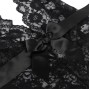 SUBBLIME - 930882 SEXY BODY WITH RUFFLES BLACK L/XL