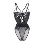 SUBBLIME - 954055 BODY SEXY EN DENTELLE NOIR S/M