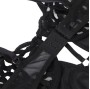 SUBBLIME - 954055 SEXY SPITZEN-BODY SCHWARZ S/M