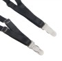 SUBBLIME - 954147 BODY MIT STRUMPFGÜRTEL SCHWARZ S/M