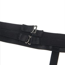 SUBBLIME - 954147 BODY MIT STRUMPFGÜRTEL SCHWARZ S/M