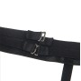 SUBBLIME - 954147 BODY CON CINTURA REGGICALZE NERO S/M