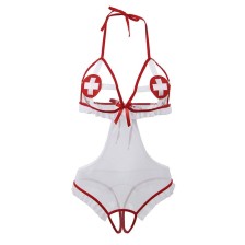 SUBBLIME - COSTUME DA INFERMIERA SEXY SENZA CAVALLO L/XL