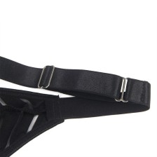 SUBBLIME - 954154 BODY MIT STRUMPFGÜRTEL SCHWARZ L/XL