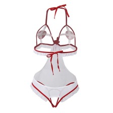 SUBBLIME - COSTUME DA INFERMIERA SEXY SENZA CAVALLO L/XL