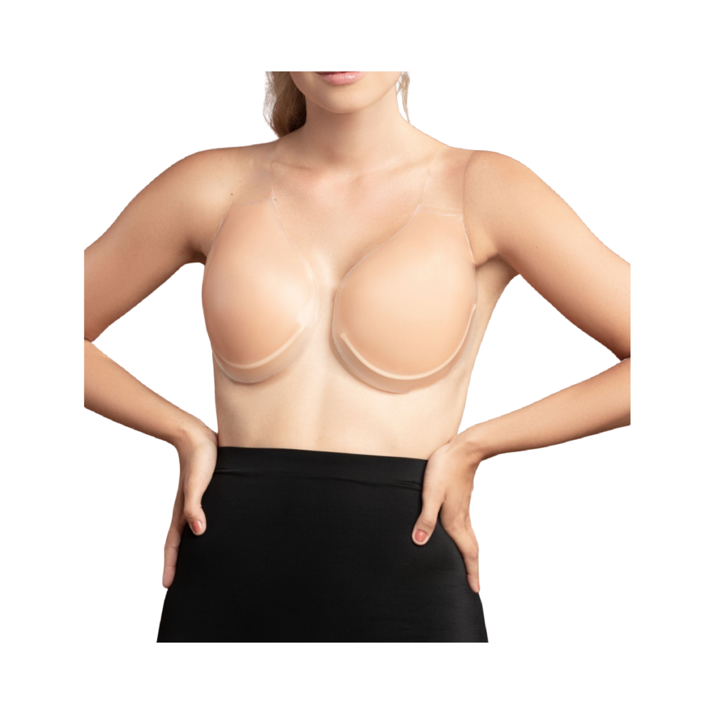 BYE-BRA - REALADOR SEIOS DE SILICONE COPO C