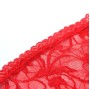 SUBBLIME - 954208 BABYDOLL IN PIZZO CON SPALLINE REGOLABILI ROSSO S/M