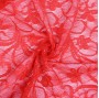 SUBBLIME - 954215 BABYDOLL EN DENTELLE À BRETELLES RÉGLABLES ROUGE L/XL