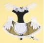 SUBBLIME - 954314 SEXY ZOFENKOSTÜM SCHWARZ/WEISS L/XL