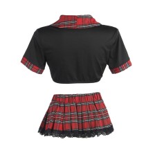 SUBBLIME - COSTUME SEXY SCUOLA CON TOP S/M