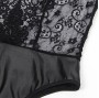 SUBBLIME - 954383 BODY SEXY CON CINTURA REGGICALZE NERO S/M