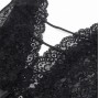 SUBBLIME - 954390 BODY SEXY COM CINTA-LIGA PRETO L/XL
