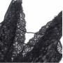 SUBBLIME - 954390 BODY SEXY COM CINTA-LIGA PRETO L/XL