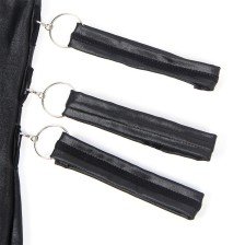 SUBBLIME - 954413 BONDAGE-BODY AUS LEDER SCHWARZ L/XL