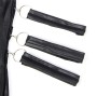 SUBBLIME - 954413 BONDAGE-BODY AUS LEDER SCHWARZ L/XL