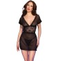 CHILIROSE - CR 4830 BABYDOLL PRETO S