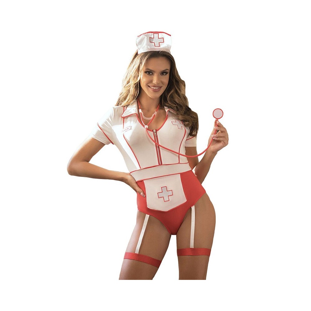 SUBBLIME - COSTUME DA INFERMIERA CORPO SEXY S/M