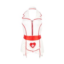 SUBBLIME - SEXY NURSE COSTUME DRESS L/XL