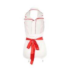 SUBBLIME - SEXY NURSE COSTUME DRESS L/XL