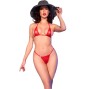 CHILIROSE - CR 4840 MICRO BIQUINI VERMELHO S/M