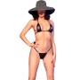 CHILIROSE - CR 4840 MICRO BIQUÍNI PRETO S/M