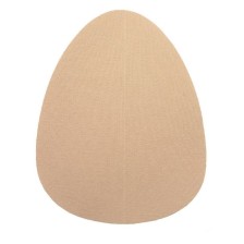 BYE-BRA - RENFORCEMENTSEINS + 3 PAIRES SATINÉES BEIGE BONNET D/F