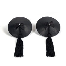 BIJOUX INDISCRETS - BURLESQUE SCHWARZE NIPPELABDECKUNGEN