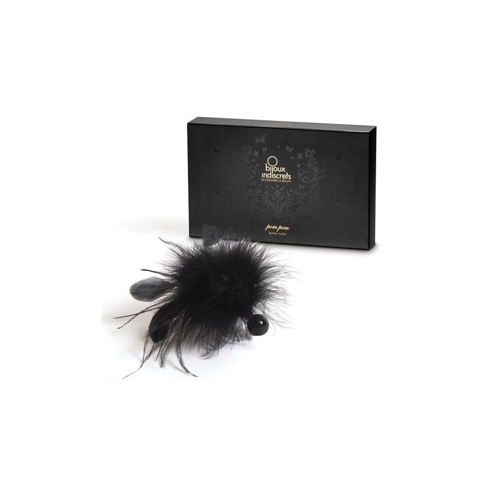 BIJOUX INDISCRETS - POM POM FEDERNSTAUB