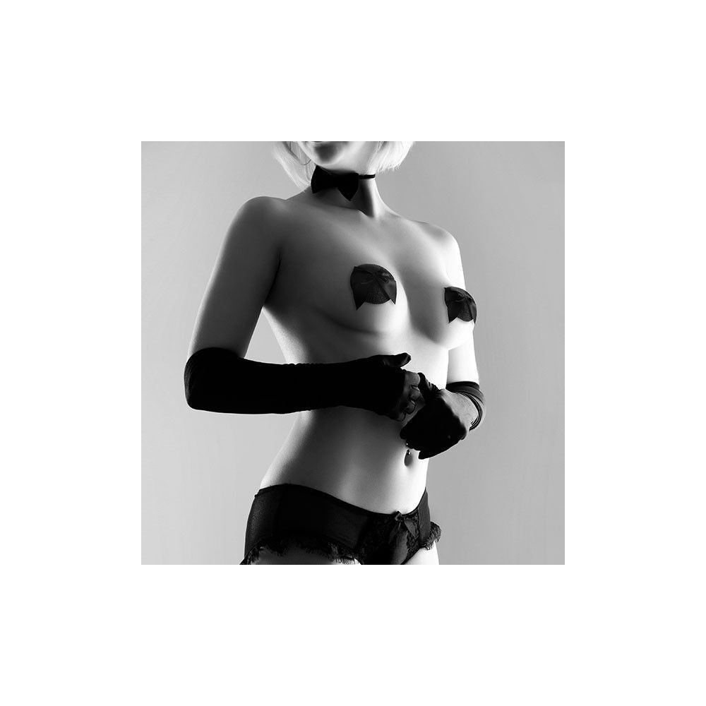 BIJOUX INDISCRETS - CACHE-MALIN BURLESQUE BRILLANT AVEC NUD