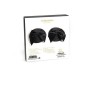 BIJOUX INDISCRETS - BURLESQUE SHINY NIPPLE COVERS WITH BOW