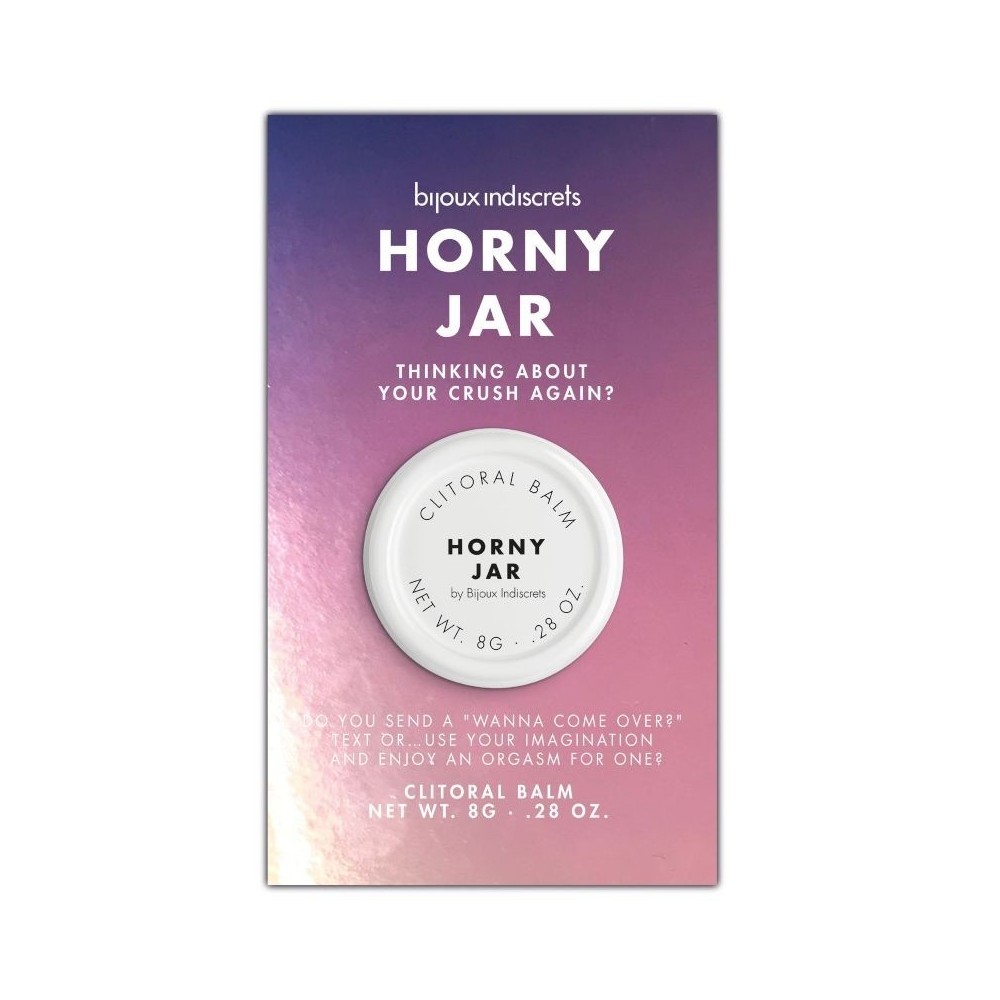 BIJOUX - CLITHERAPY HORNY HAR BALM