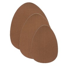 BYE-BRA - RENFORCEMENTSEINS + 3 PAIRES SATINÉES BRUN BONNET A/C