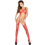 PASSION - MULHER BS016 BODYSTOCK VERMELHO TAMANHO ÚNICO