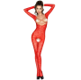 PASSION - WOMAN BS031 RED BODYSTOCKING ONE SIZE