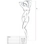 PASSION - WOMAN BS032 RED BODYSTOCKING ONE SIZE