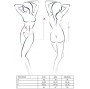 PASSION - WOMAN TRIXY TEDDY PRETO TAMANHO L/XL